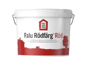 Falu Rödfärg Original Röd