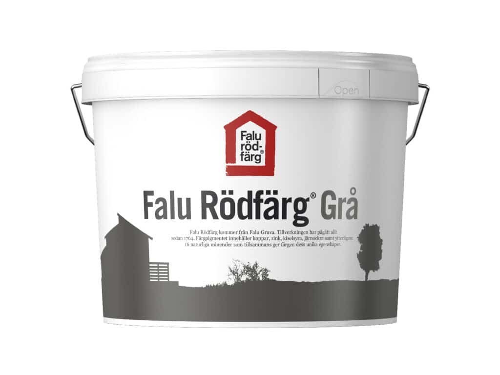 Falu Rödfärg Original Grå - Falu Rödfärg