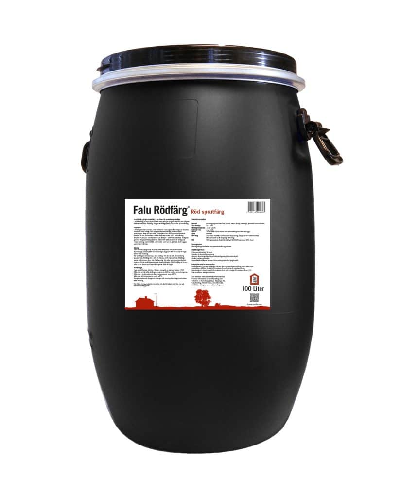 Falu Rödfärg Original Sprutfärg Röd