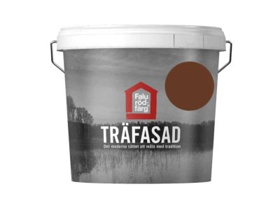 Falu Rödfärg Träfasad Terra.