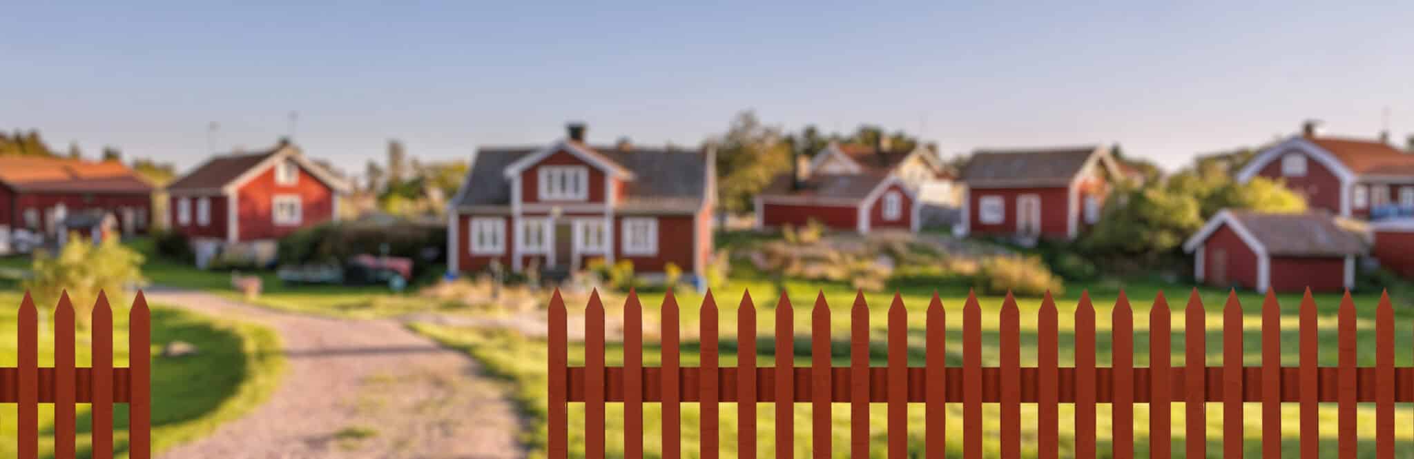 Falu Rödfärg - Sveriges mest beprövade husfärg