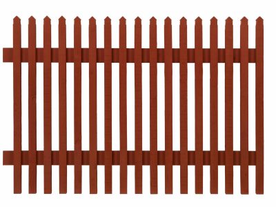 Falu Rödfärg Staket