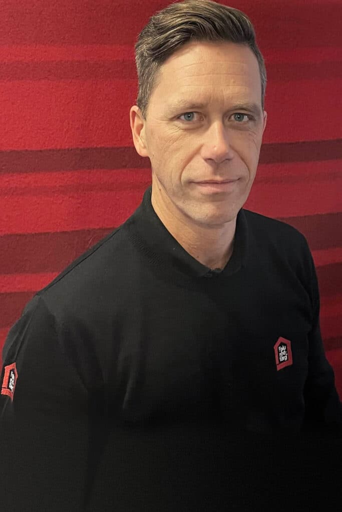 Mattias Andrén - Key Account Manager och ny medarbetare på Falu Rödfärg.